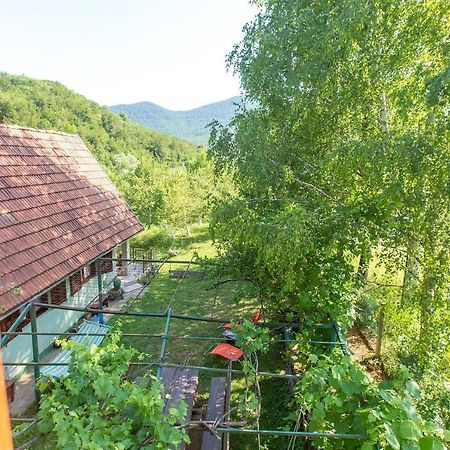 Chalet Tomljenovic Villa Smiljan Exterior photo